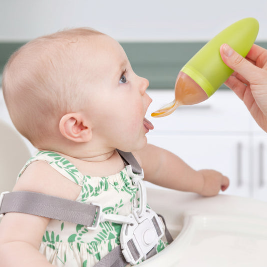 Squirt Baby Food Dispensing Spoon - Boon