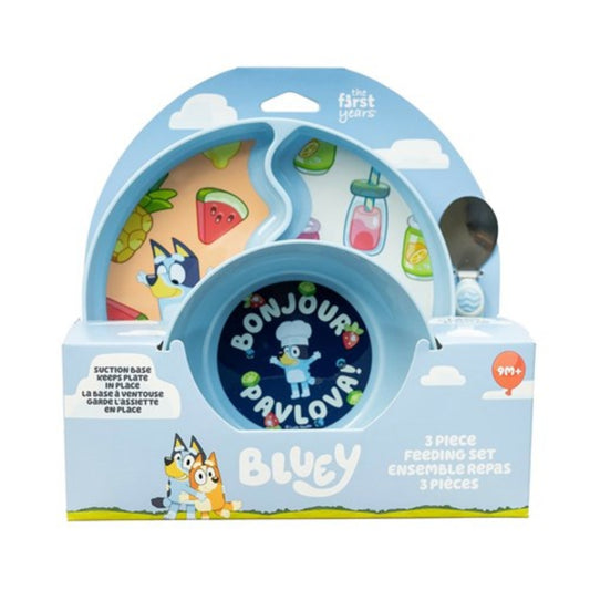 3-Piece Feeding Set - Bluey