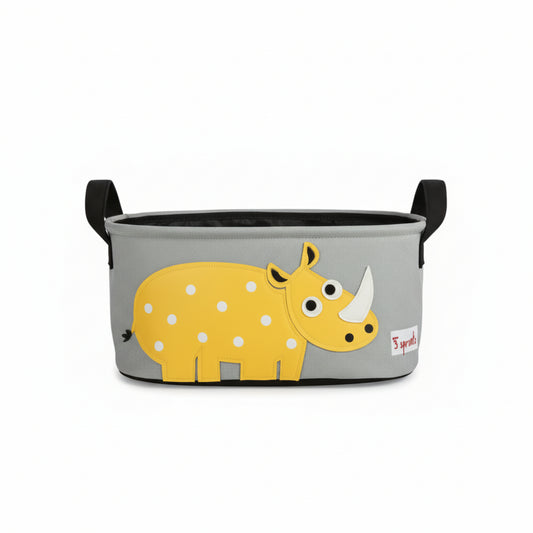 Rhino Nursery & Travel Bundle â Diaper Stacker + Stroller Organizer - 3 Sprouts