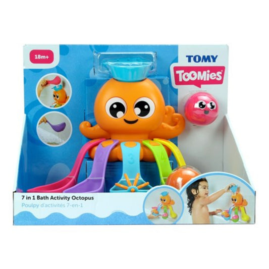 7-in-1 Bath Activity Octopus - Tomy