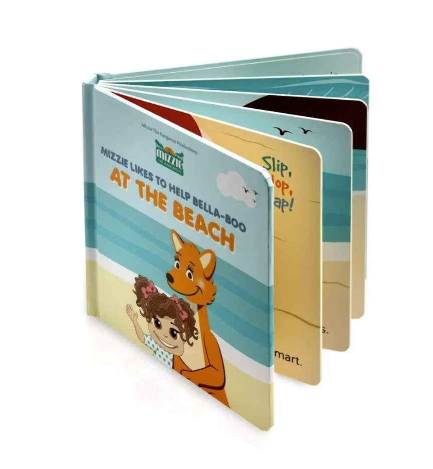 Story & Puzzle Pack - Mizzie the Kangaroo Edition