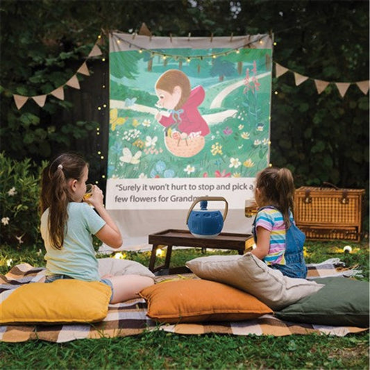 Luna Storytime Projector Classic Stories & Songs with Owl - Tomy