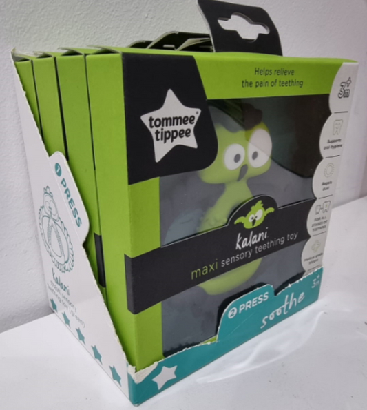 Kalani Mini Silicone Sensory Teething Toy - 4 Pack Deal! - Tommee Tippee