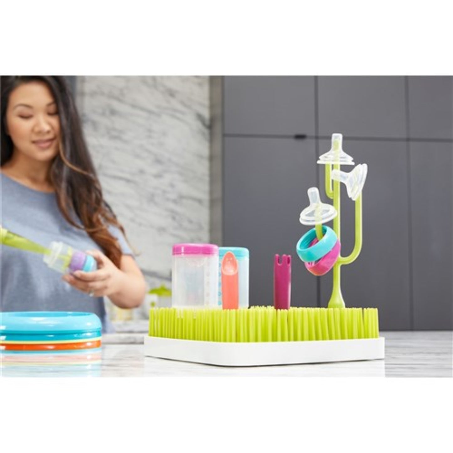 Poke Cactus Drying Rack Accessory - Boon