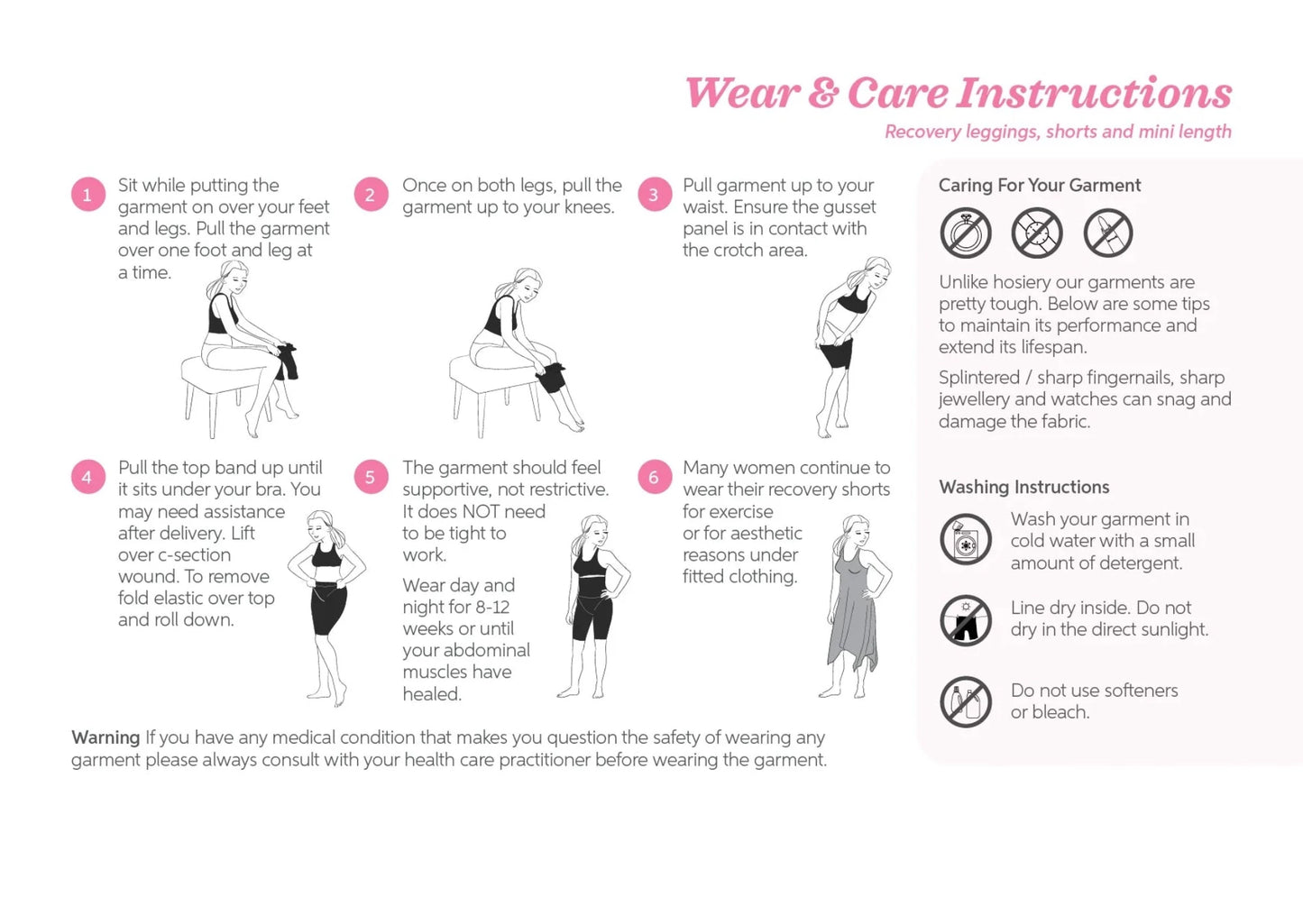 Pregnancy Shorts Over The Bump - SRC Health