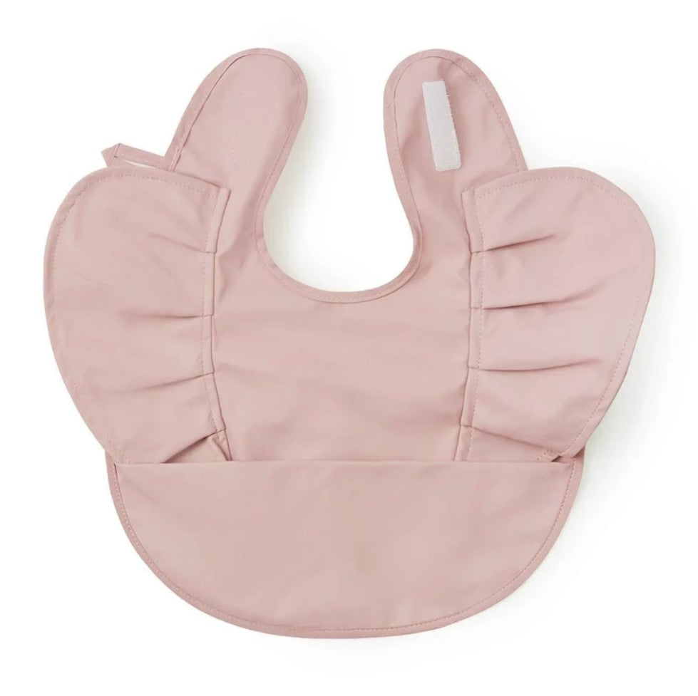 Ballerina Waterproof Frill Bib - Snuggle Hunny