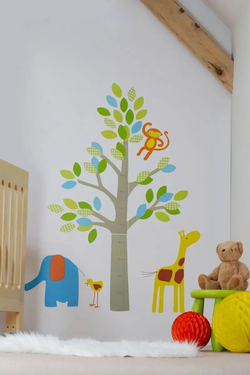 The Kid's Height Chart Sticker - Jolly Jungle Tommee Tippee 22.45