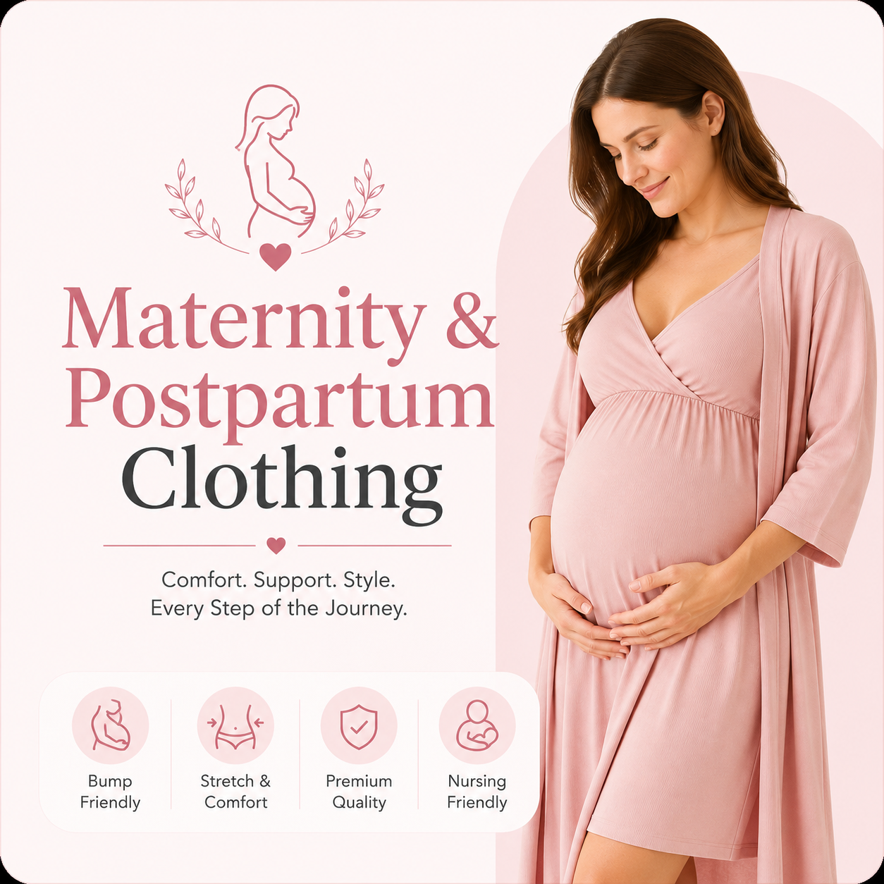 Maternity & Postpartum Clothing