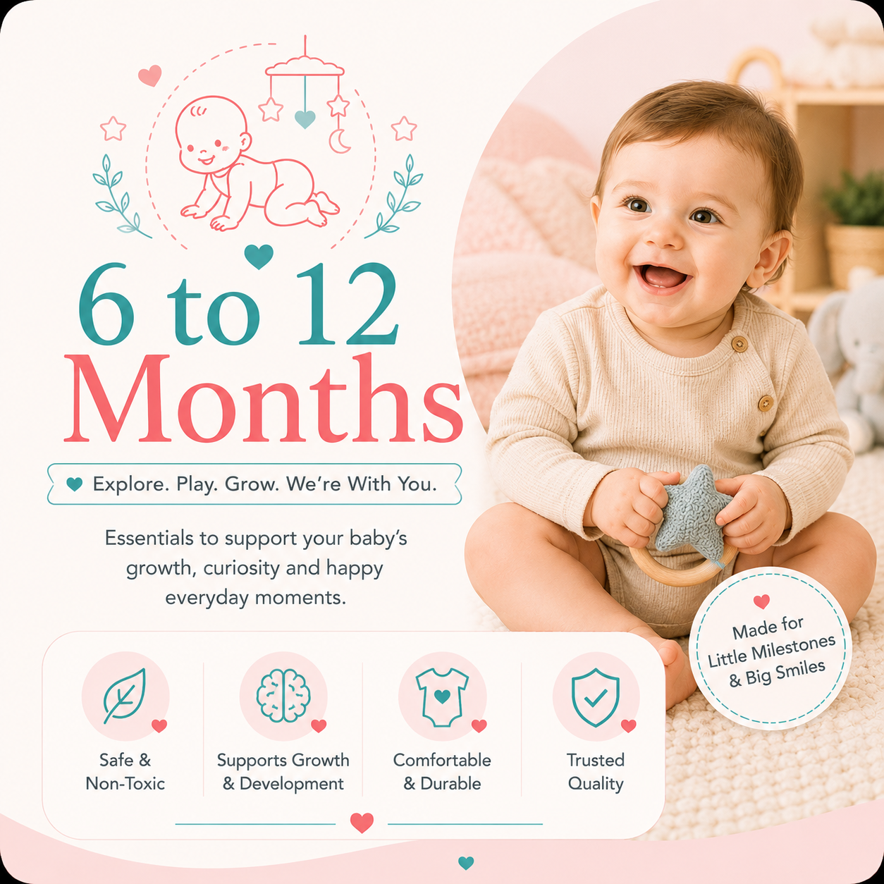 6-12 Months