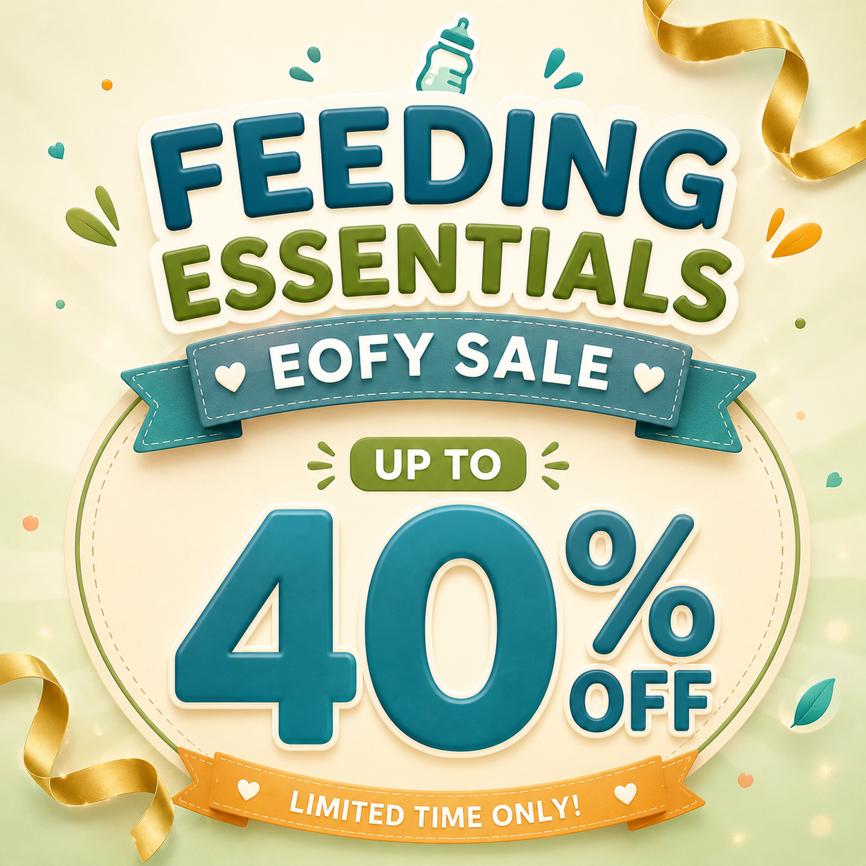 Feeding - EOFY Sale