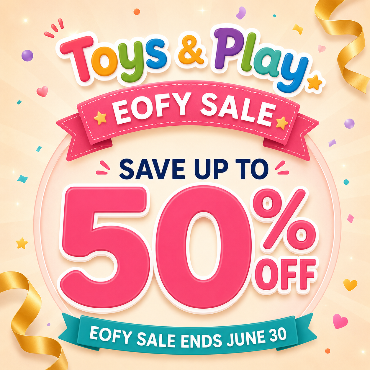 Toys & Play - EOFY Sale