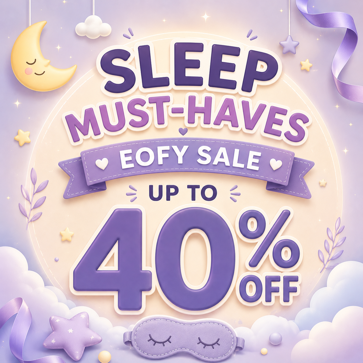 SLEEP & NURSERY - EOFY Sale