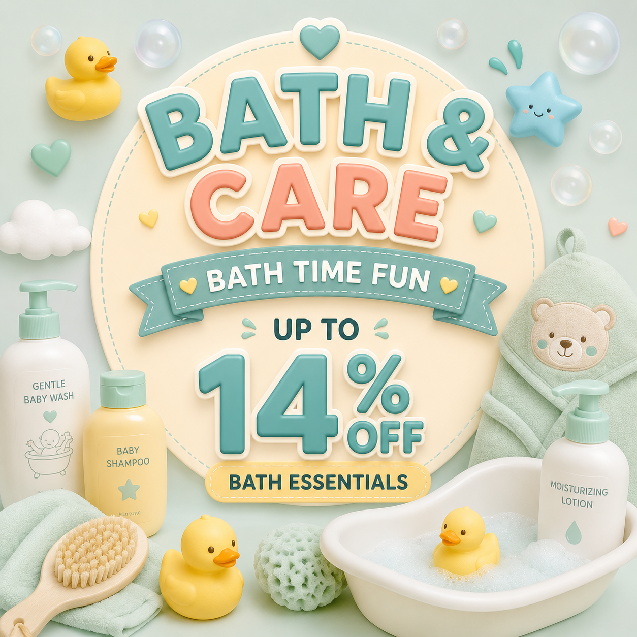 Bath & Care - EOFY Sale