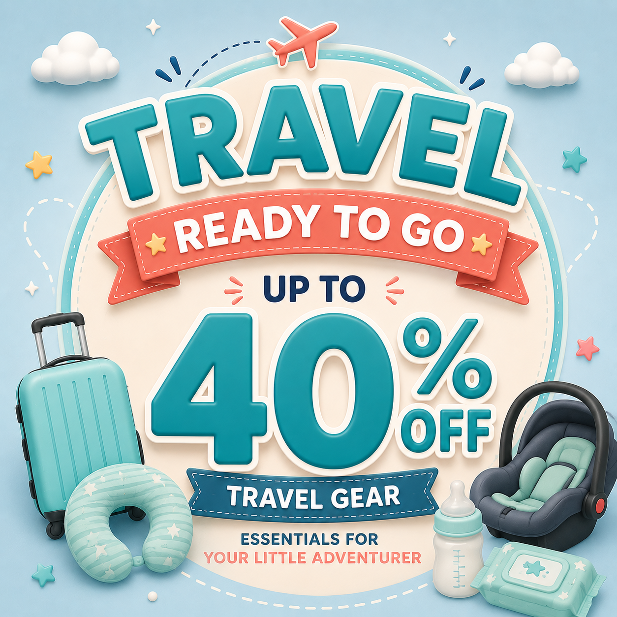 TRAVEL & ON-THE-GO - EOFY Sale