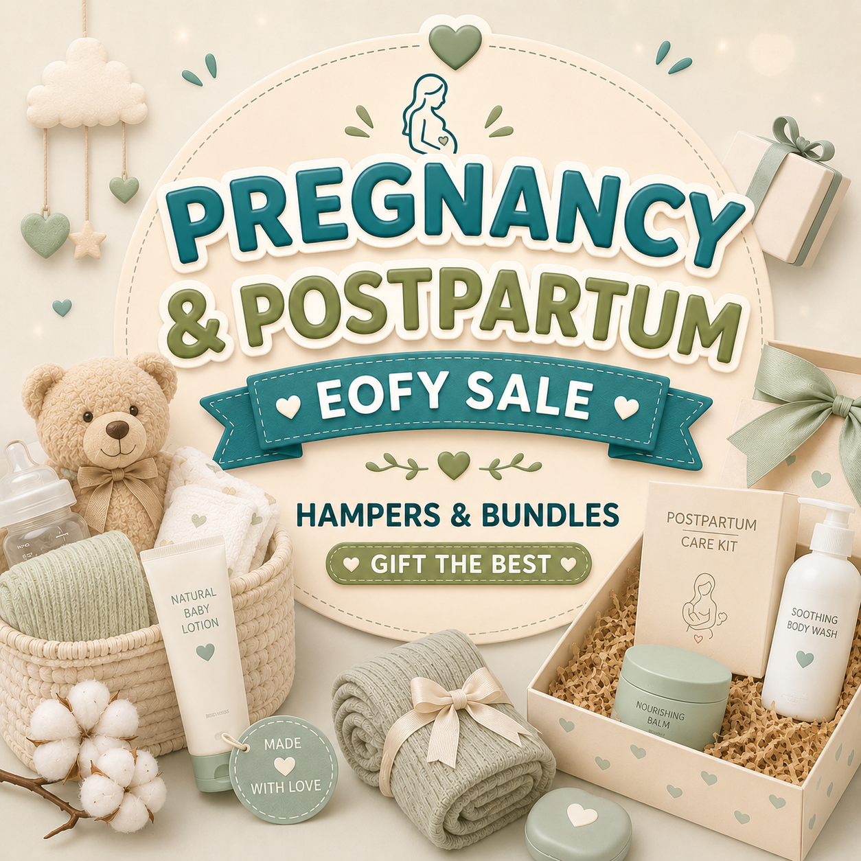Pregnancy & Postpartum (EOFY Sale)
