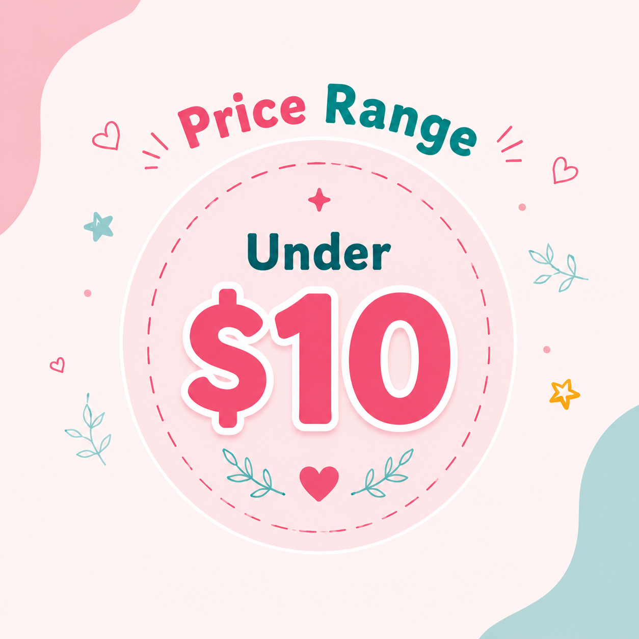 Under $10