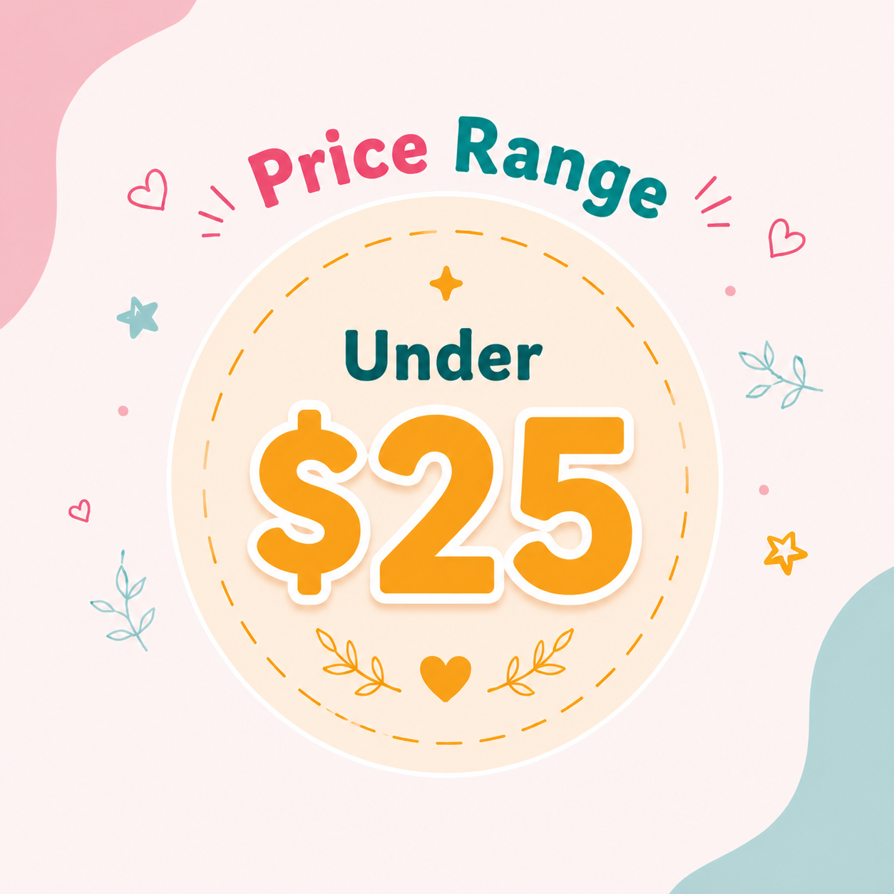 Under $25