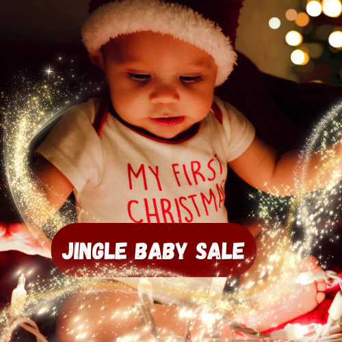 🎄 Jingle Baby Sale – Holiday Treats for Mums & Babies