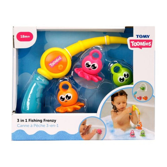 3-in-1 Fishing Frenzy Bath Toy - Tomy