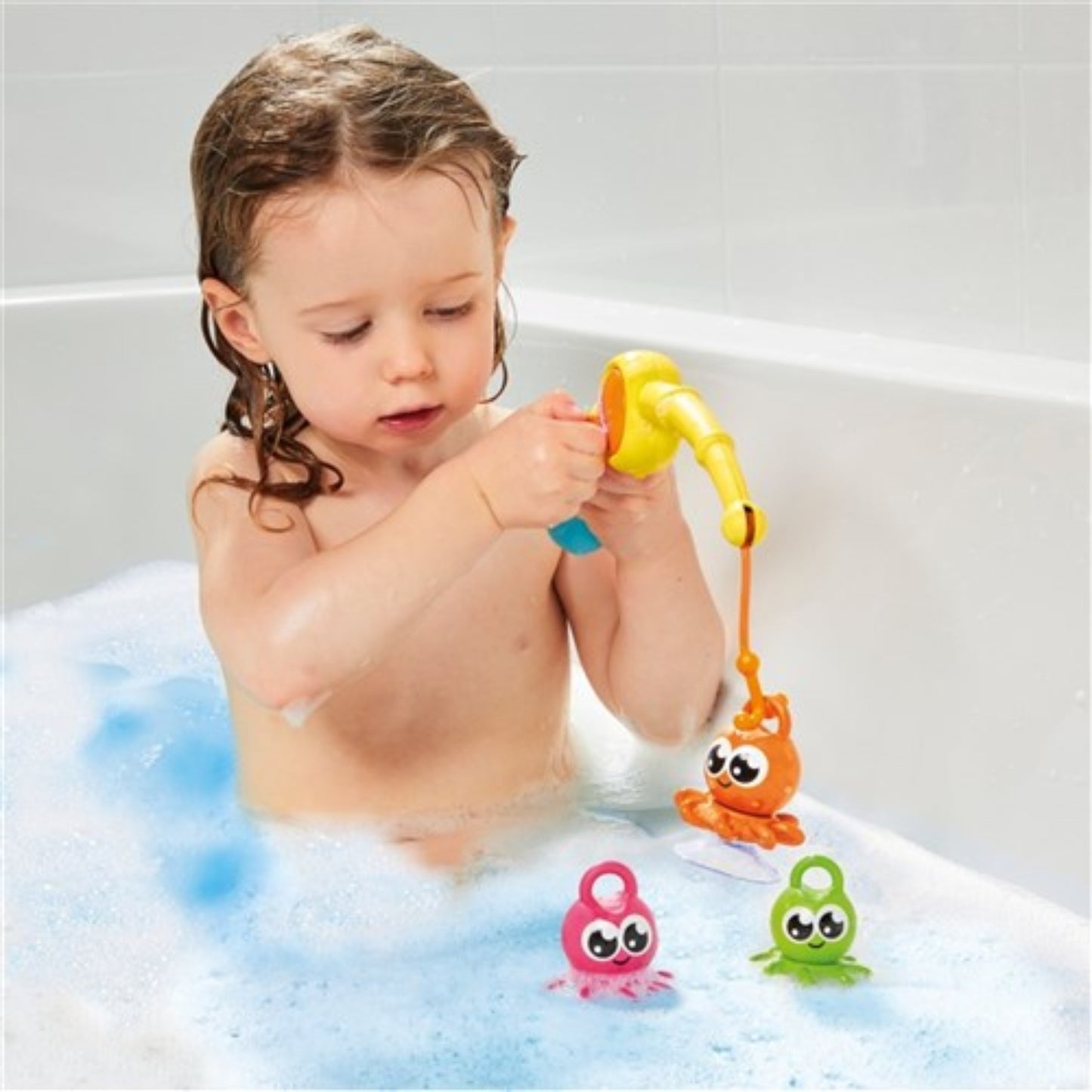 3-in-1 Fishing Frenzy Bath Toy - Tomy