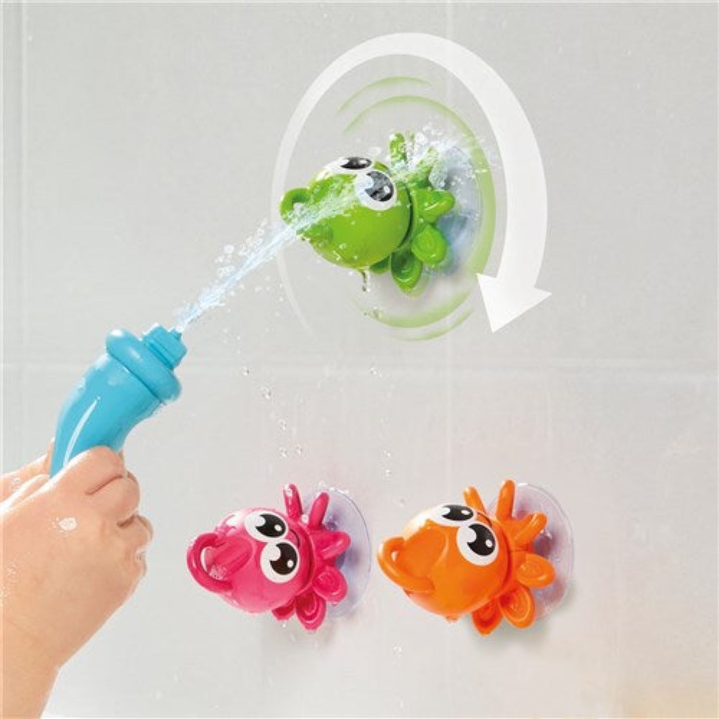 3-in-1 Fishing Frenzy Bath Toy - Tomy