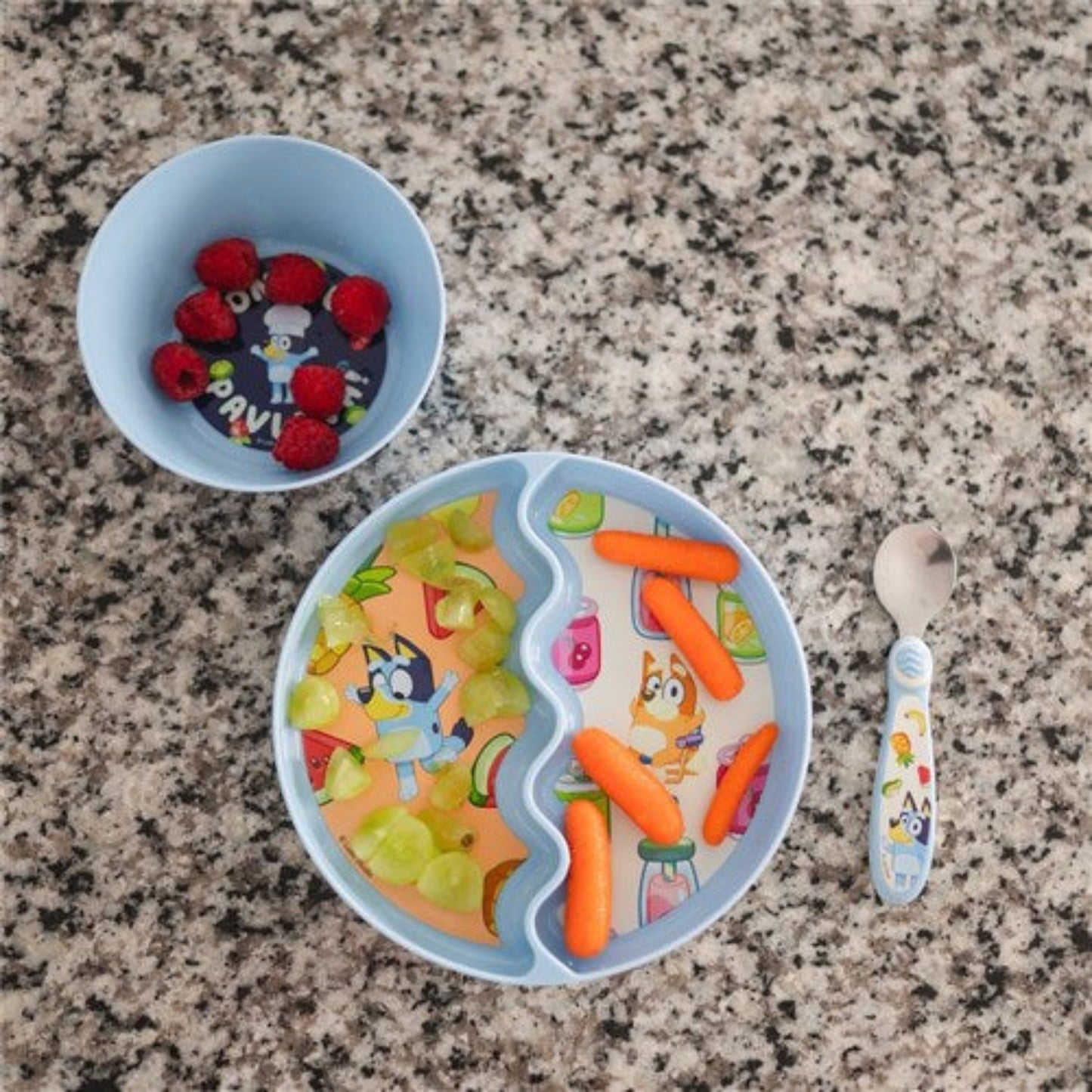 3-Piece Feeding Set - Bluey