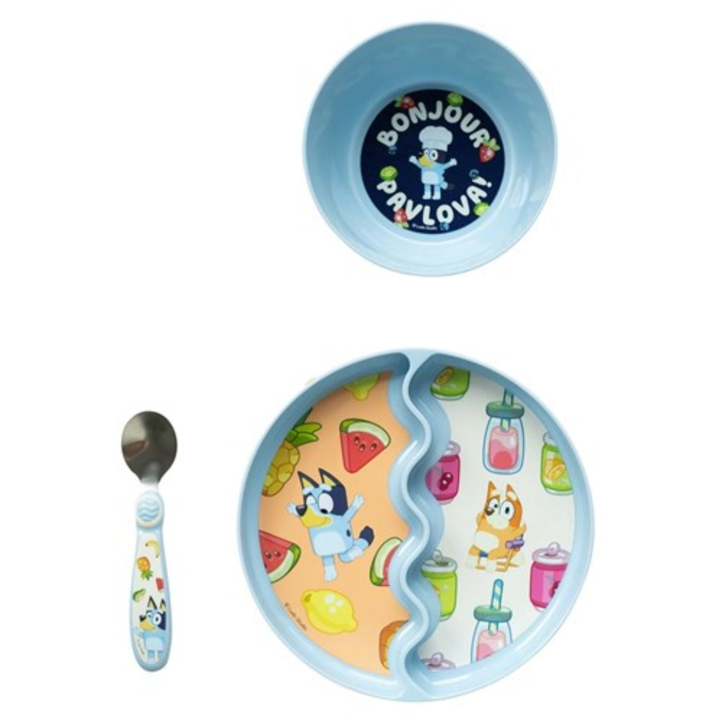 3-Piece Feeding Set - Bluey