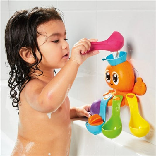 7-in-1 Bath Activity Octopus - Tomy