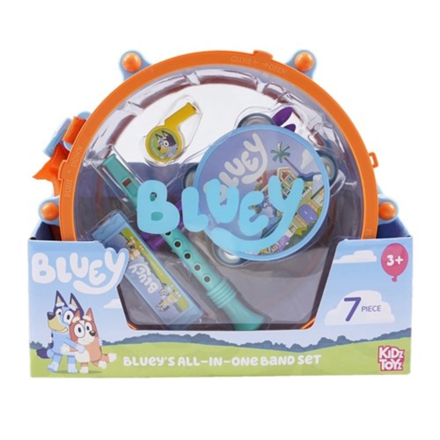 All-in-one band set - Bluey