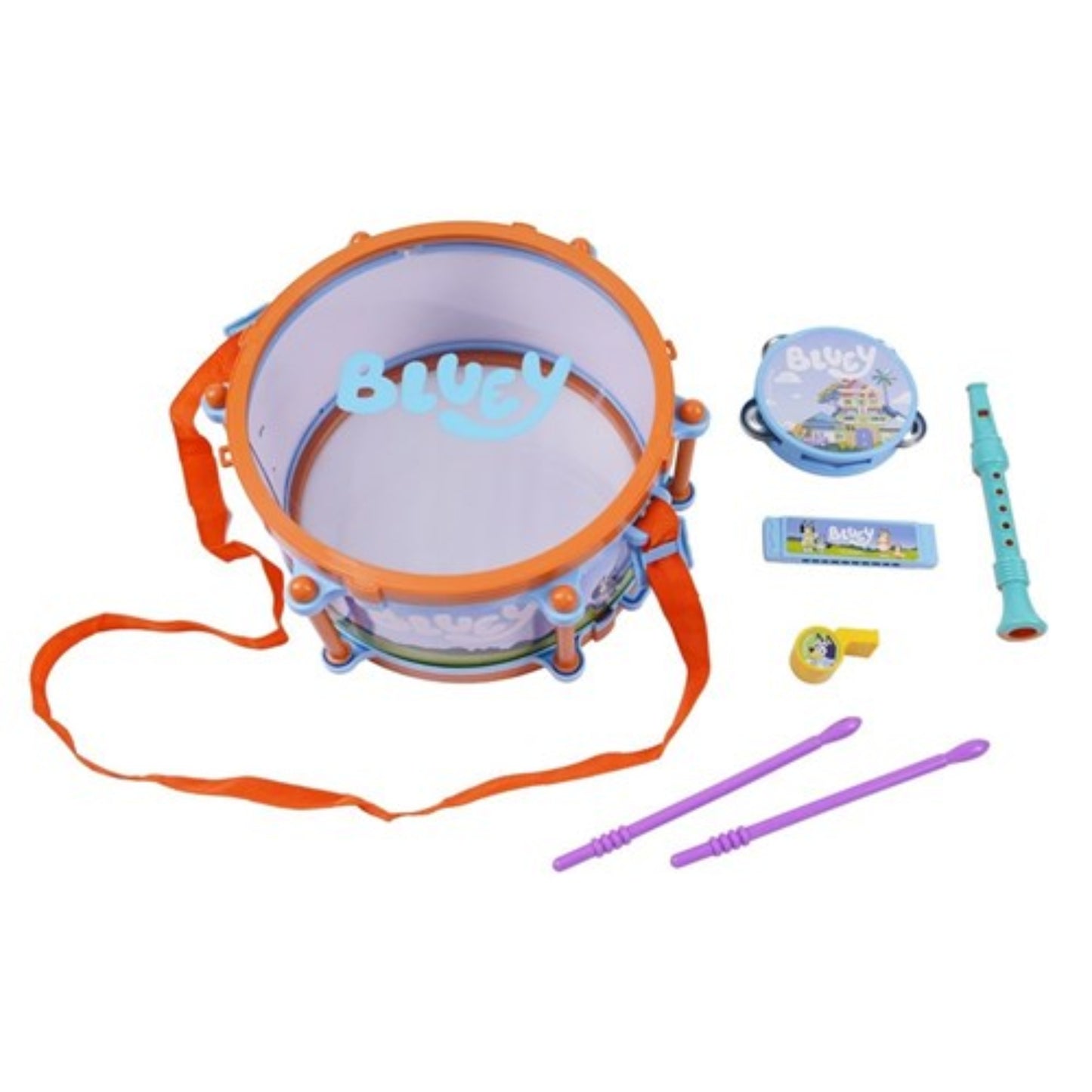 All-in-one band set - Bluey