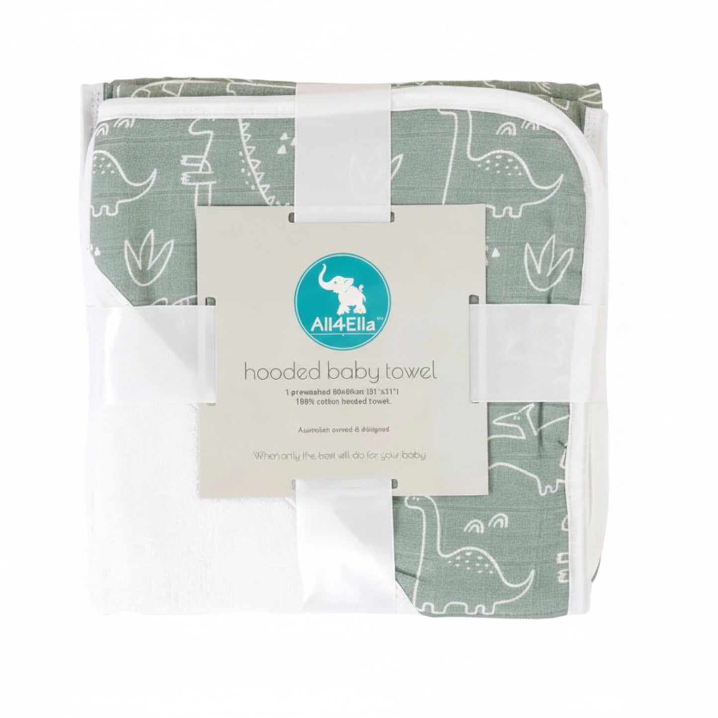 Hooded Towel - All4Ella