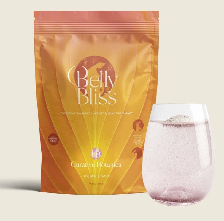 Belly Bliss Pregnancy & Digestive Support Oral Powder 375g - Curative Botanica