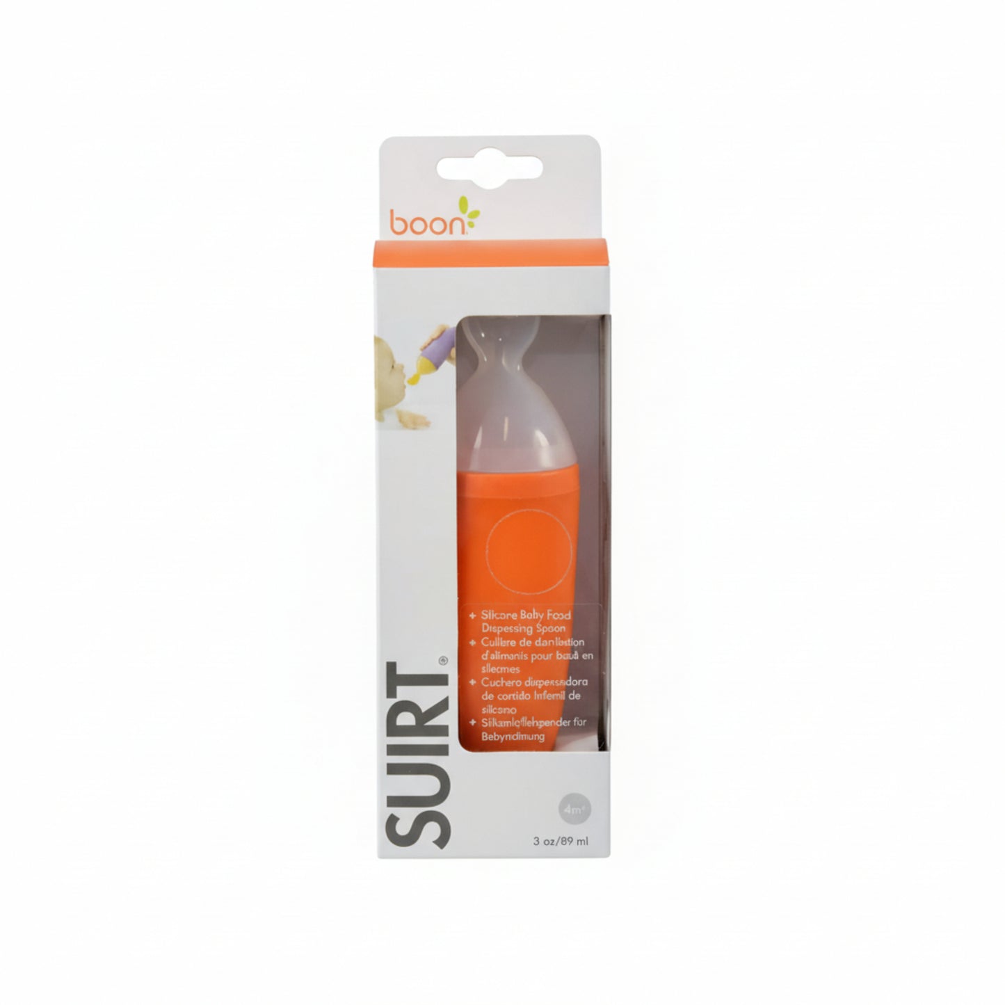 Squirt Baby Food Dispensing Spoon - Boon