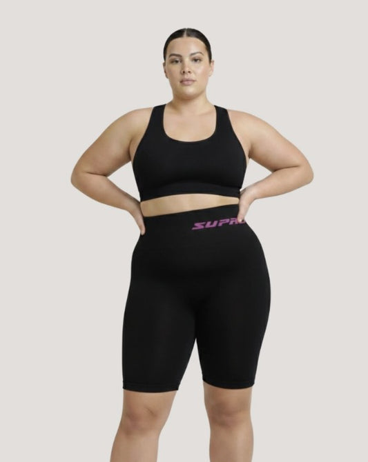 Patented Clara Coretech® knee length recovery shorts - Supacore