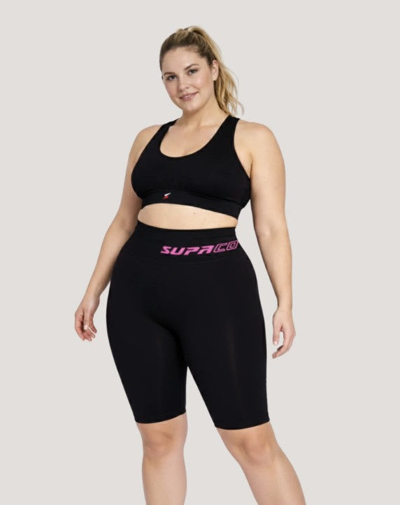 Patented Clara Coretech® knee length recovery shorts - Supacore