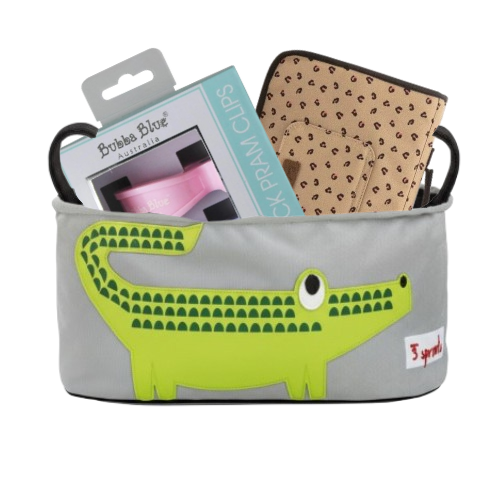 Stroller Essentials Hamper