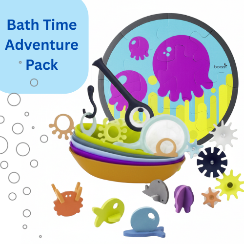 Bath Time Adventure Pack - Boon Edition