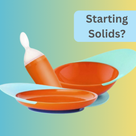 Starting Solids Essentials Kit - Boon Edition