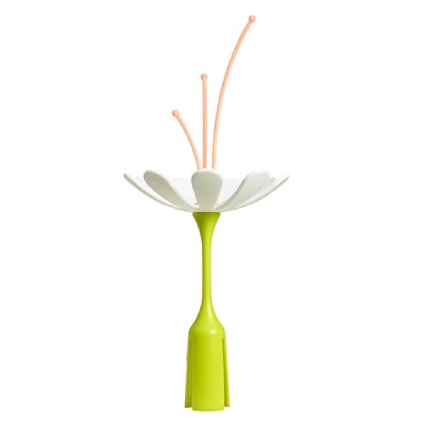 Coral & White Stem Drying Rack Accessory - Boon