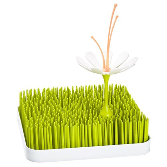 Coral & White Stem Drying Rack Accessory - Boon