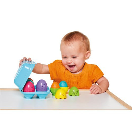 Hide & Squeak Bright Chicks - Tomy