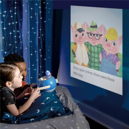 Luna Storytime Projector Classic Stories & Songs with Owl - Tomy