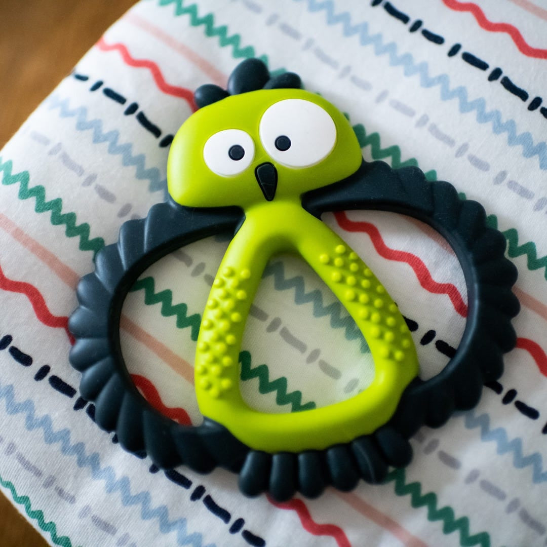 Kalani Mini Silicone Sensory Teething Toy - 4 Pack Deal! - Tommee Tippee