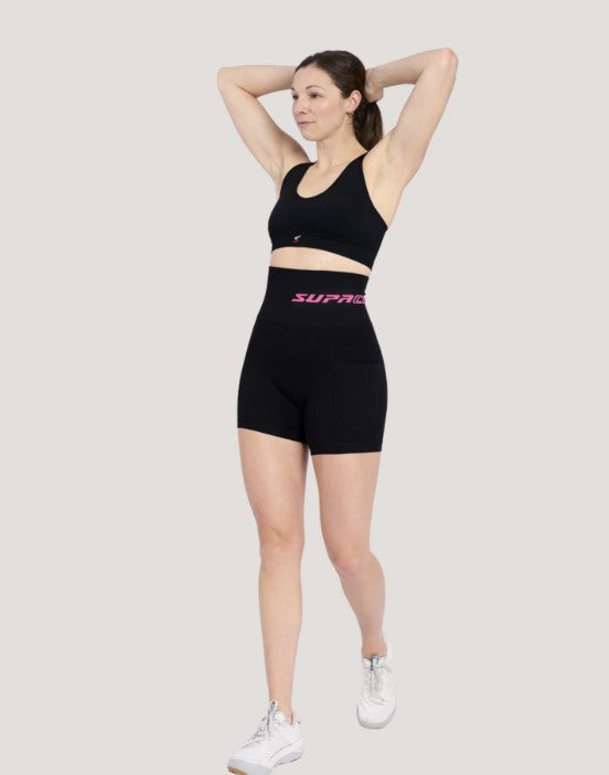 Patented Mary Women's CORETECH® Postpartum/POTs Recovery Shorts with Pocket - Supacore