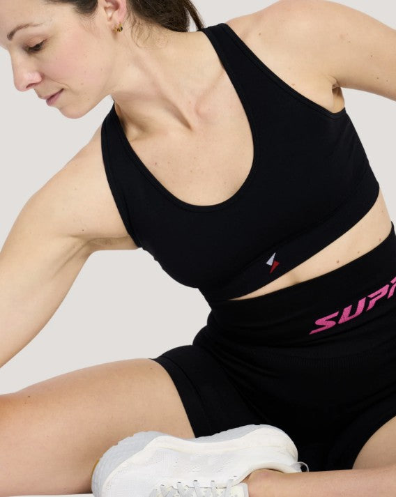 Patented Mary Women's CORETECH® Postpartum/POTs Recovery Shorts with Pocket - Supacore