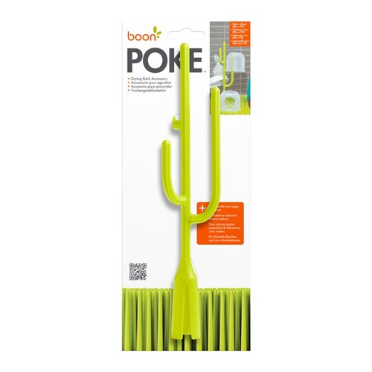 Poke Cactus Drying Rack Accessory - Boon
