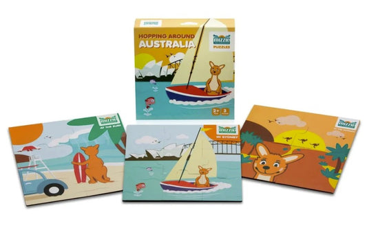 Story & Puzzle Pack - Mizzie the Kangaroo Edition