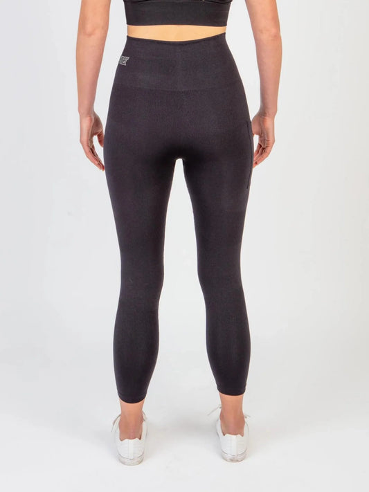 Patented Charlotte Coretech Postpartum 7/8 Recovery Leggings with Pocket - Supacore