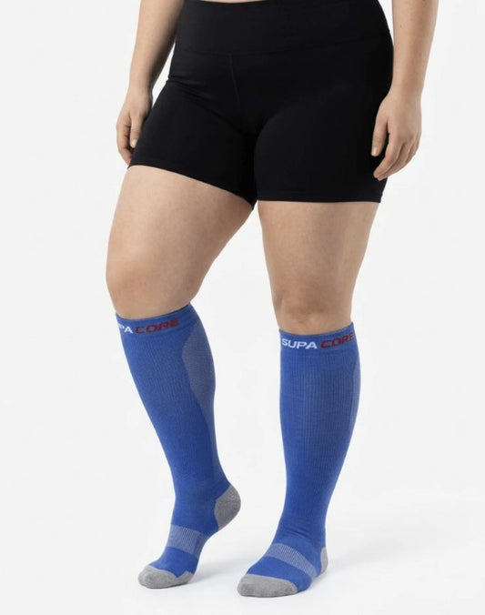 Women's Copper-Infused Graduated Compression Socks - Supacore