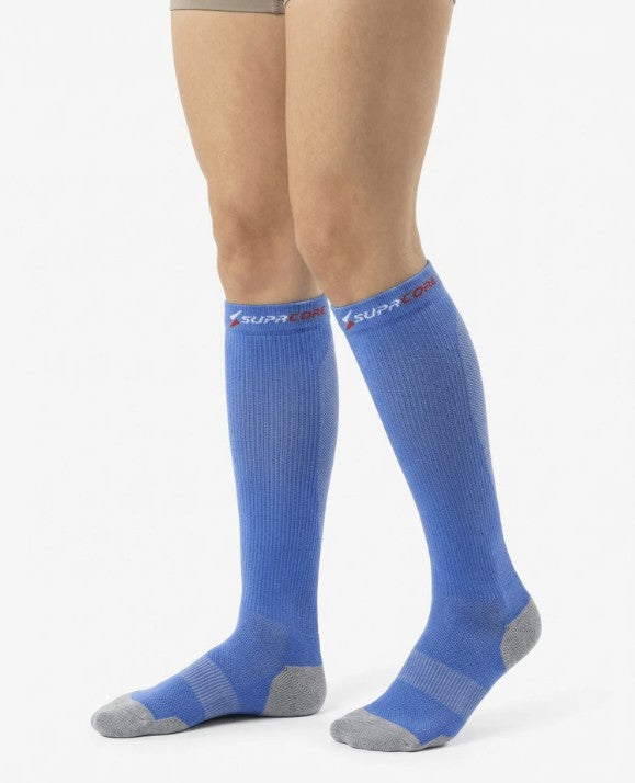 Women's Copper-Infused Graduated Compression Socks - Supacore